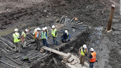 Centuries Old Ship At Ground Zero Likely From Philly Cnn