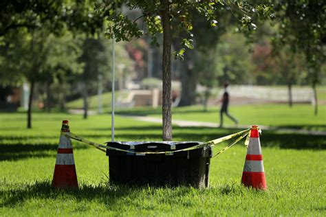 What’s with the boxes and towers in the campus parking lots? | Inside