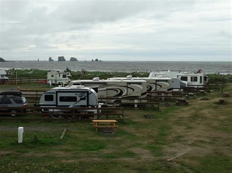 Quileute Oceanside Resort And Rv Park Campground La Push Washington