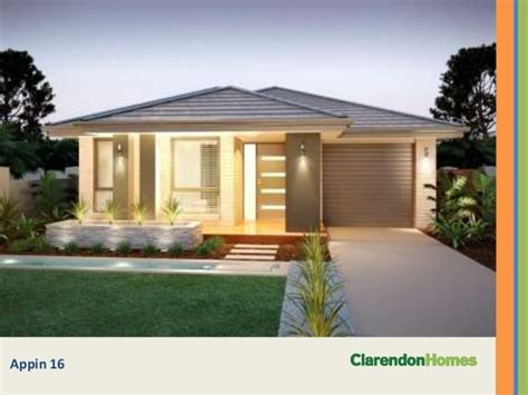 Clarendon Homes Single Storey Designs