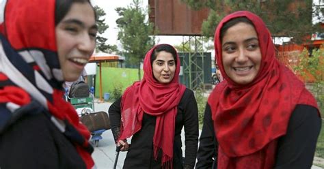 Trump Allows Afghan Girls Robotics Team To Attend Competition In The