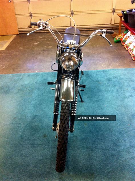 1969 Sachs 125 Cross Country Vintage Survivor Ahrma