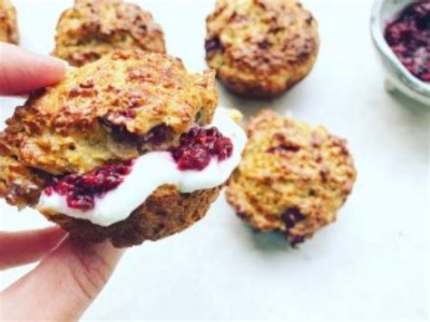 These Scones Are A Healthier Gluten Free And Vegan Version Of The