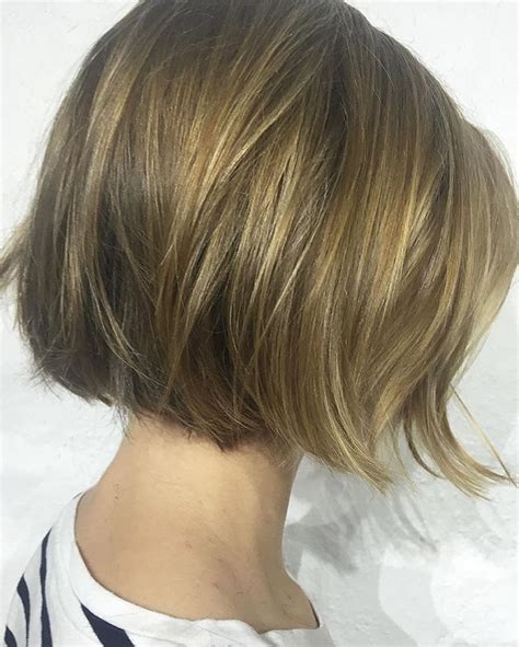 Easy Breezy Chin Length Bobs With Gentle Texture Means You Can Wash And