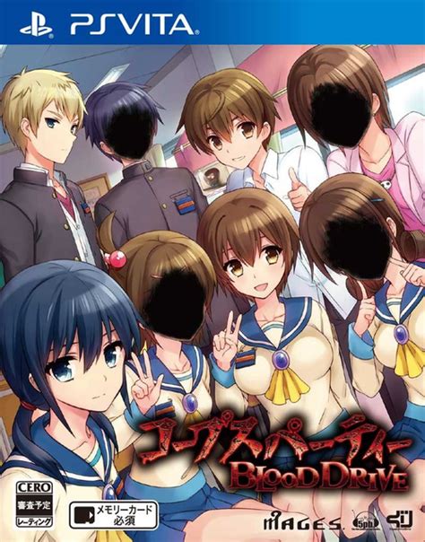 Corpse Party: Blood Drive . Прохождение Corpse Party: Blood Drive