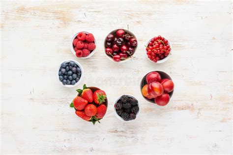 Mixed Berries In Bowls Stock Image Image Of Ripe Natural 138680245