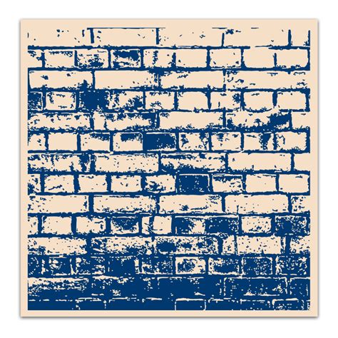 Brick Wall 8×8 Embossing Folder Tattered Lace