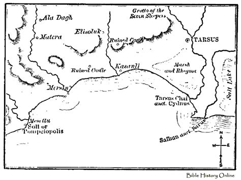 Mapa De Tarso