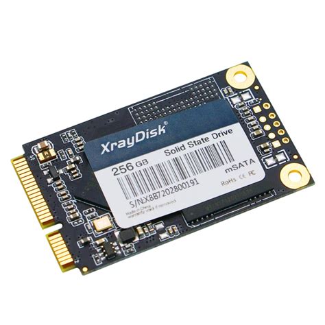 Xraydisk Msata Ssd Internal Solid State Drive For Laptop Desktop Pc