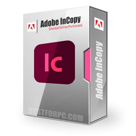 Adobe Incopy 2021 Crack 直装破解版 N Share N站