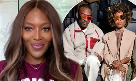 Naomi Campbell 50 Insists She Has Nothing But Love For Ex Skepta