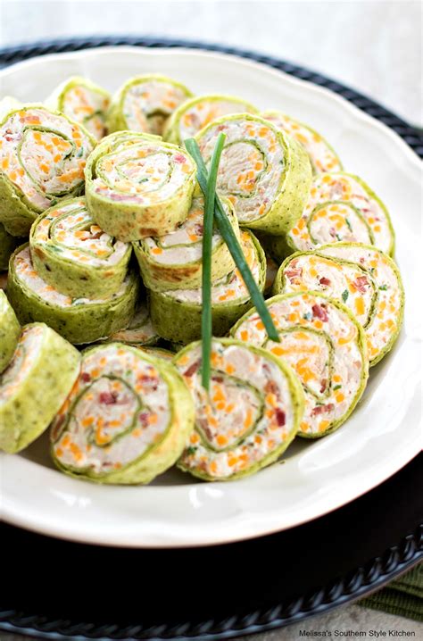 Do everyone a favor and bring cheesy bacon chicken pinwheels to your next party. Chicken Bacon Ranch Pinwheels ...