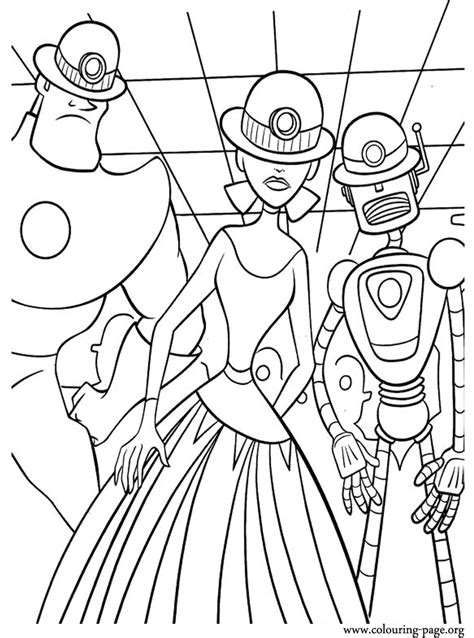Print a stegosaurus coloring page for your kids! Meet the Robinsons - Art Framagucci and Carl controlled by ...