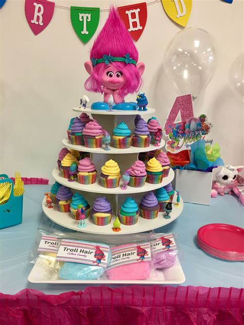 Love This Idea Instead Of Having Cake Trolls Birthday Party