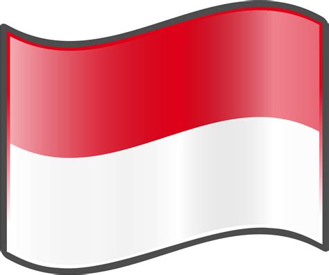 Bendera Indonesia Png Gambar Latar Belakang Transparan Png Play