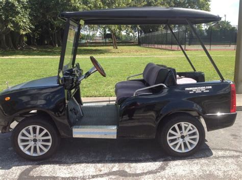 Can you license a golf cart for street use? Rolls Royce 4 Passenger Luxury Lsv Street Legal Golf Cart ...