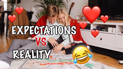 Expectations Vs Reality Valentines Day Youtube