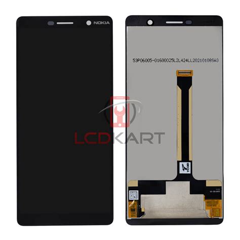 Nokia 7 Plus Display And Touch Screen Glass Combo TA 1046 LCD Kart
