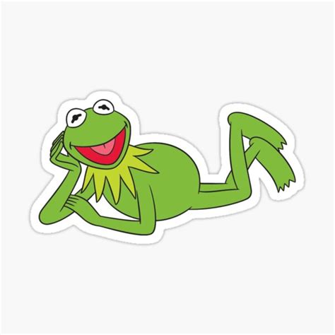 Kermit The Frog Meme Stickers Redbubble