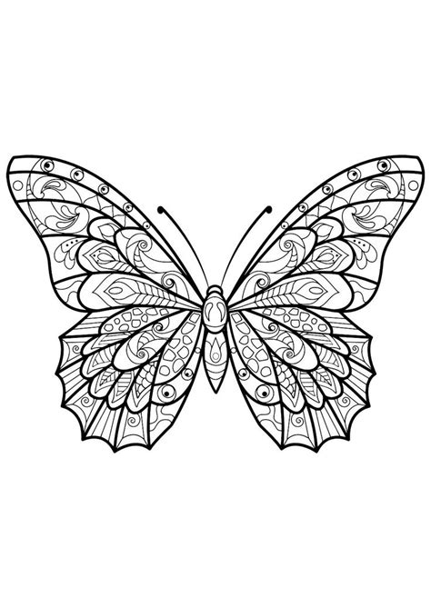 Pin de Horacio Sanchez en Drawing - Coloring | Como dibujar mariposas