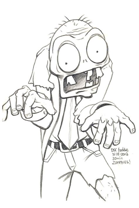 Daily Sketches Zombies By Fedde On Deviantart