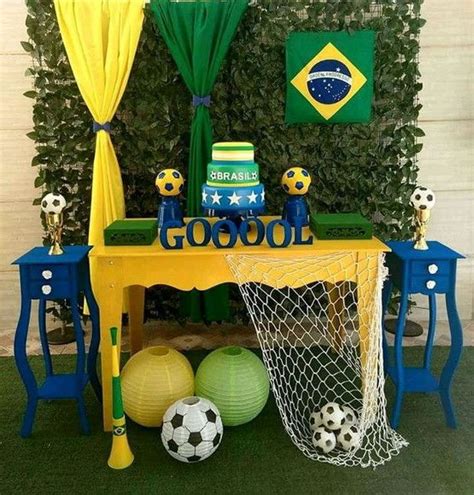 Aluguel Decoração Copa Do Mundo Brasil Futebol No Elo7 Rede Festas