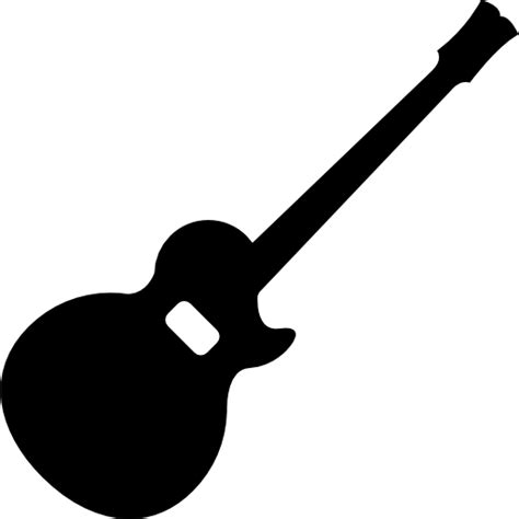 Collection Of Png Guitar Silhouette Pluspng