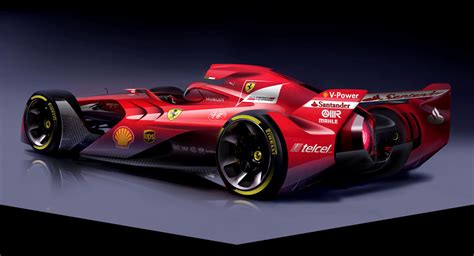 This Is Ferraris Bold Vision For The Future Of Formula One The Verge