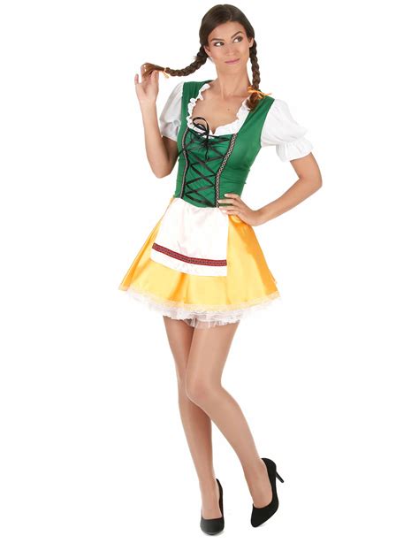 sexy dirndl bayerin kostüm für damen bunt kostüme für erwachsene und günstige faschingskostüme