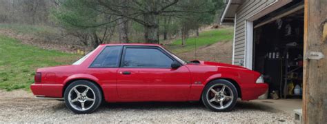 93 Mustang Lx 50 Notchback For Sale Photos Technical