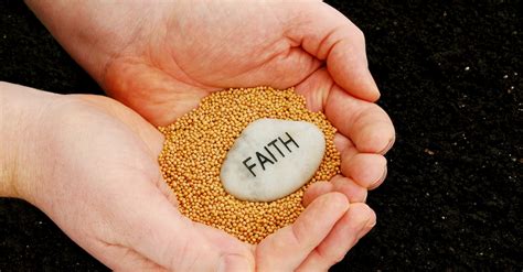 Does It Matter How Big Our Faith Is