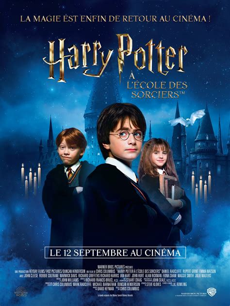 Cin Mas Et S Ances Du Film Harry Potter L Cole Des Sorciers