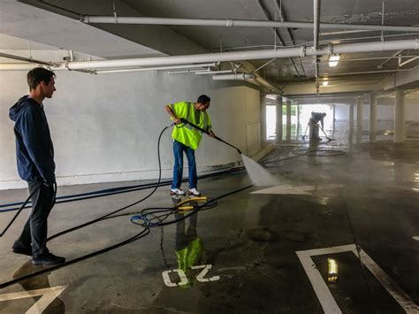 Commercial Pressure Washing Services In Orange County Ca