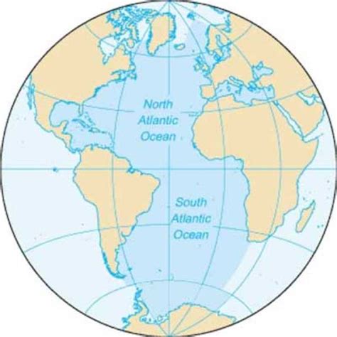 Atlantic Ocean Location Giant Bomb
