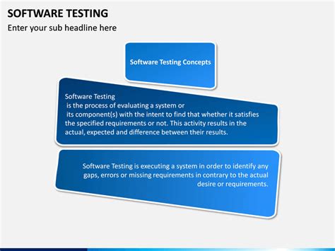 Software Testing Powerpoint Templates Free Download Free Templates