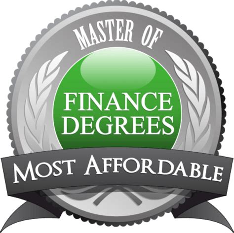 The 30 Best Master Of Finance Degree Programs Master Of Finance Degrees