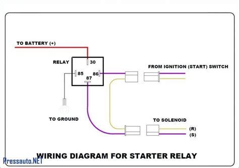 4 Pole Relay Wiring