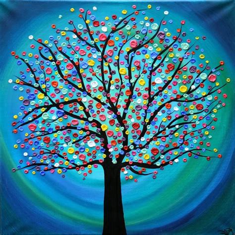 Saatchi Art Artist Shazia Basheer Acrylic 2014 Painting Tree Of Life