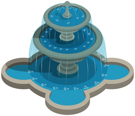 Water Fountain PNG Clipart | Clip art, Water fountain, Fountain