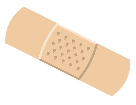Bandaid Band Aid Cartoon Related Keywords Cliparts Clipartix