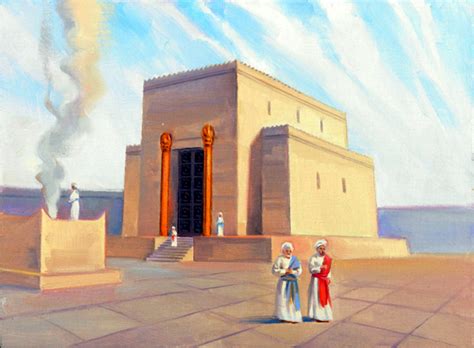 Second Temple Zerubbabel In Jerusalem