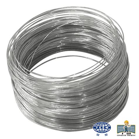 High Tensile Electro Galvanized Steel Wire Coil China Electro