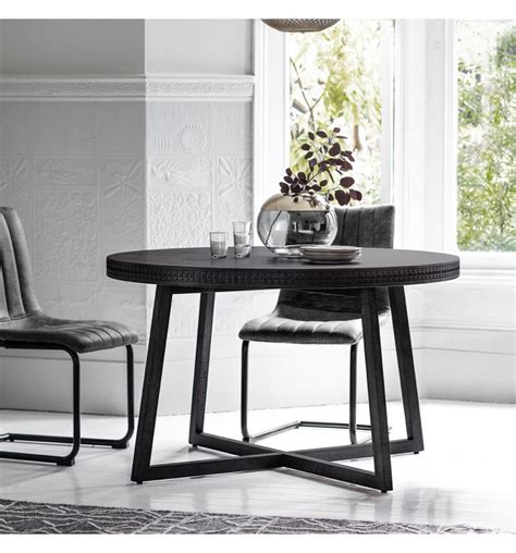 On the downside, they usually take up more floor space too. Gallery Boho Round Dining Table