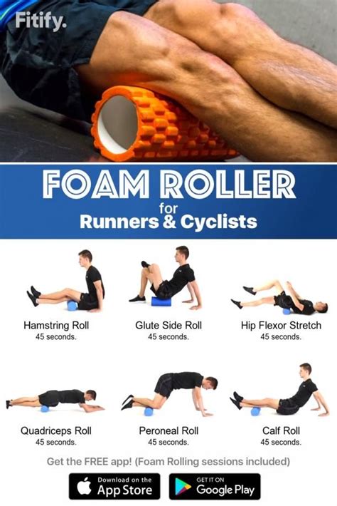 Try This Foam Rolling Session To Massage And Release Your Muscles Great Cool Down After Running