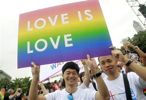 Taiwan Becomes The First Country In Asia To Rule In Favor Of Same Sex