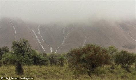 Uluru National Park Closed Due To Heavy Rain And Flash Flooding Daily