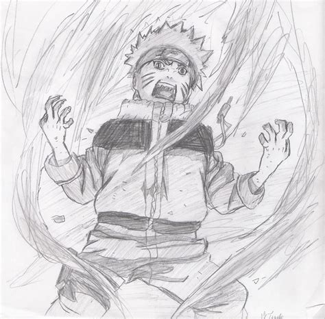 Nine Tailed Naruto By Narudraw312 On Deviantart
