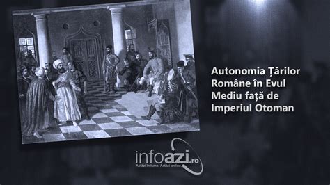 Din Relațiile Româno Turce Autonomia Țărilor Române în Evul Mediu Față
