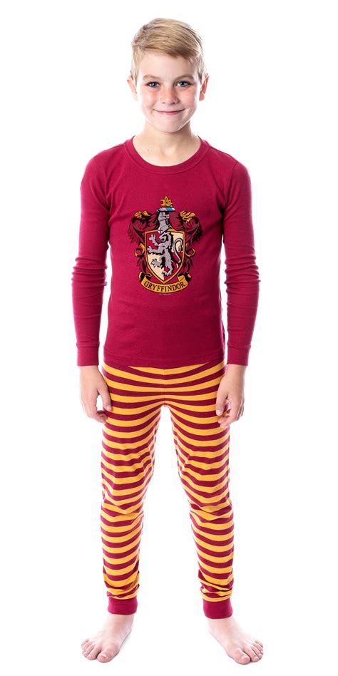 Harry Potter Family Hogwarts House Wizarding World Sleep Pajama Set