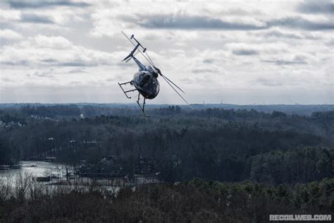 Help From Above Law Enforcement Aviation Recoil